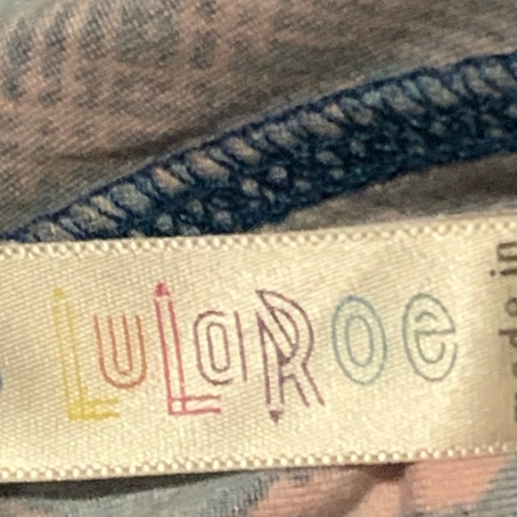 • 2 Pc Bundle of Lularoe Leggings • - Picture 7 of 8